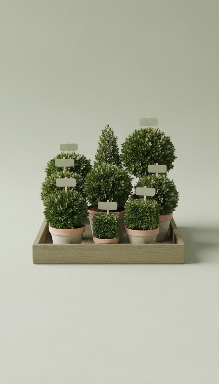 Boxwood Shrub Robust Root Ball